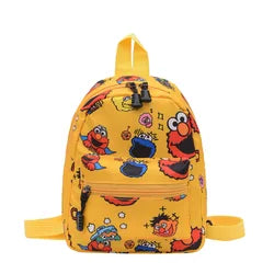 Children Backpack New Fashion Custom cartoon character graffiti print Primary School Bag Kindergarten Backpack for Kids