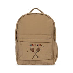 Custom Eco-Friendly Kindergarten Backpack Kids Trendy Printed Panda School Bag Embroidered Fabric Anti-Slip Buckle Logo Pattern