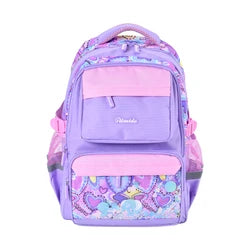 Custom Digital/Silk Screen Printing Kids Casual Book Bag Girl School Student Bagpack Schoolbag Waterproof Backpack School Bags