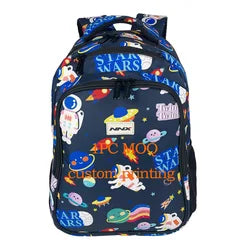 BSCI Factory Custom Big Size Girls School Backpack Unique Design Kids School Low Moq Custom Children Leisure Travel Backpack