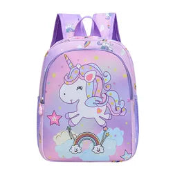 2025 New Printing Cartoon Trolley Backpack Kid School Trolley Bag for Boys Girls School Kids School Bag Set with Wheels