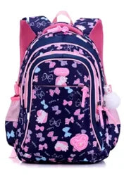 2025 Kawaii Kids Backpack High Quality Beautiful Lovable Butterfly Cartoon Pattern Best Seller for Girls Children's School Bags