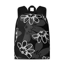Custom African Girls Print Kids School Bag School Back Pack Fashion College Backpack Metal Zipper Optional Lady Backpack Unisex