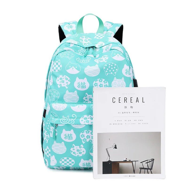 2022 New Cheap Wholesale Custom Student the Back to School Backpack Bag for Boys Girls Child Kids Set for Boys and Girls