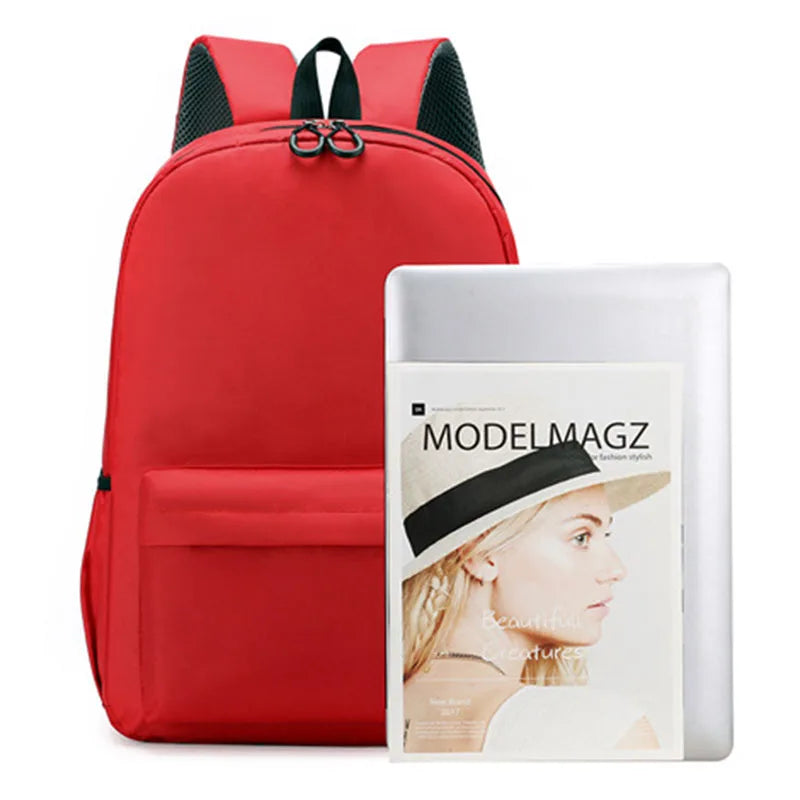 2021 Hot Sale Fashionable Custom Printing School Backpack Bags Children Girls Schoolbags Kids Backpack