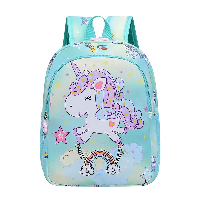 2025 New Printing Cartoon Trolley Backpack Kid School Trolley Bag for Boys Girls School Kids School Bag Set with Wheels