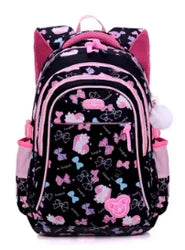 2025 Kawaii Kids Backpack High Quality Beautiful Lovable Butterfly Cartoon Pattern Best Seller for Girls Children's School Bags