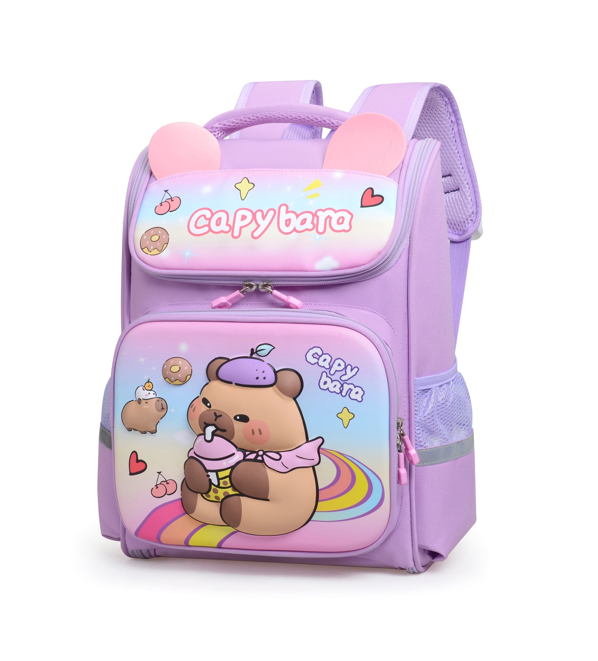 2025 Hot Sale New Design Fashion Cute Monster Kindergarten Custom logo Children Bag Cartoon Kids School Backpack