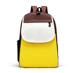 2024 Factory Direct Sale Schoolbag With Customized Logo Children's Favorite Backpack Waterproof Bright Color Outdoor Travel Bag