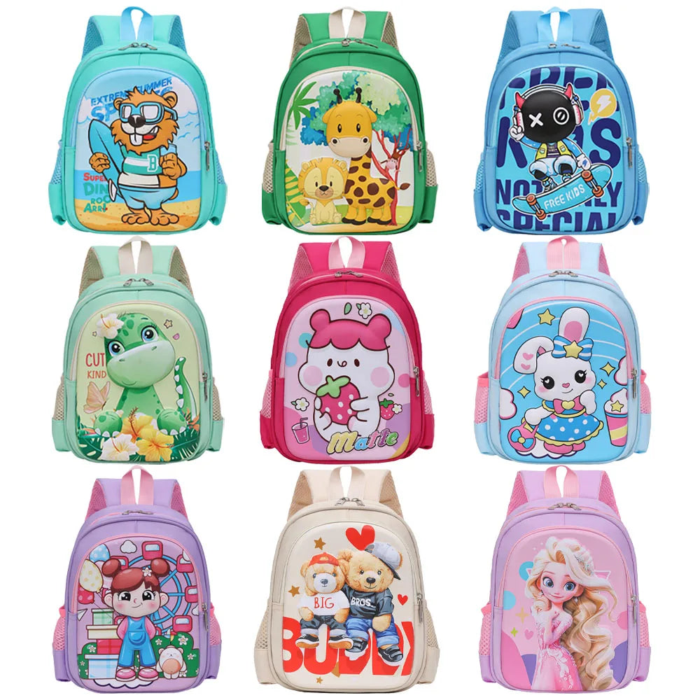 2025 Good Quality Waterproof Cartoon Printing PC Shell Knapsack Rucksack Kids' Backpack for School