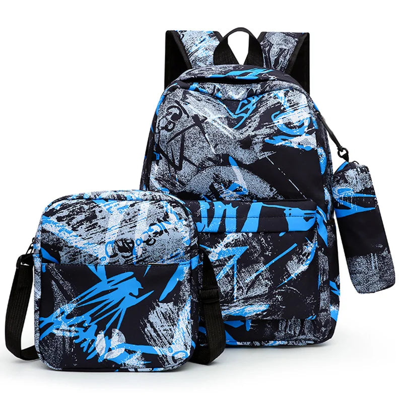 Custom Designer Waterproof Kids Backpack Rucksack Portable Unisex School Travel Back Pack Student Backpack Bags School Girls