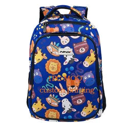 BSCI Factory Custom Big Size Girls School Backpack Unique Design Kids School Low Moq Custom Children Leisure Travel Backpack
