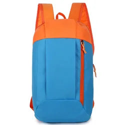 Custom Logo Printing Fashion Leisure Waterproof Backpack School Bag for Student