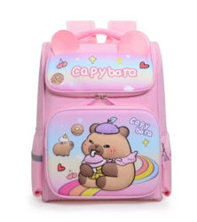 2025 Hot Sale New Design Fashion Cute Monster Kindergarten Custom logo Children Bag Cartoon Kids School Backpack