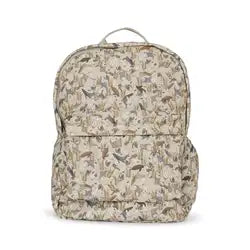 Custom Eco-Friendly Kindergarten Backpack Kids Trendy Printed Panda School Bag Embroidered Fabric Anti-Slip Buckle Logo Pattern
