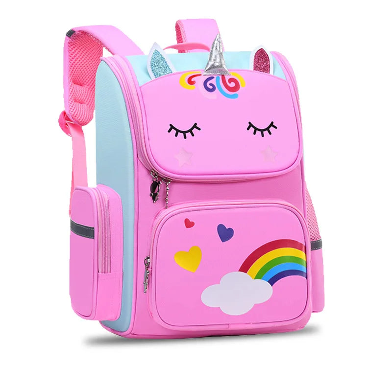 Custom Children School Bag Sublimation Full Color Print Backpack School Bags