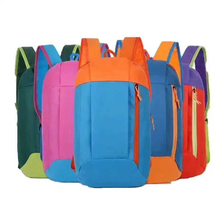 Custom Logo Printing Fashion Leisure Waterproof Backpack School Bag for Student