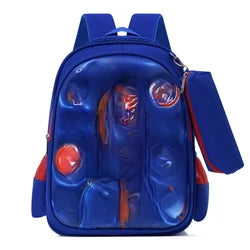 2025 3D Cartoon Printing Kindergarten Student School Backbag Bags for Kids Backpack Rucksack