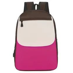 2024 Factory Direct Sale Schoolbag With Customized Logo Children's Favorite Backpack Waterproof Bright Color Outdoor Travel Bag
