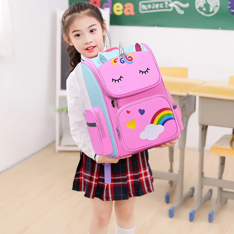 Custom Children School Bag Sublimation Full Color Print Backpack School Bags