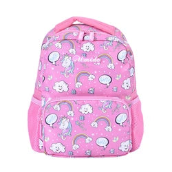 Custom Digital/Silk Screen Printing Kids Casual Book Bag Girl School Student Bagpack Schoolbag Waterproof Backpack School Bags