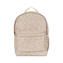 Custom Eco-Friendly Kindergarten Backpack Kids Trendy Printed Panda School Bag Embroidered Fabric Anti-Slip Buckle Logo Pattern