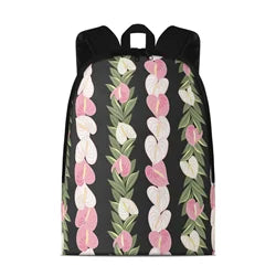 Custom African Girls Print Kids School Bag School Back Pack Fashion College Backpack Metal Zipper Optional Lady Backpack Unisex