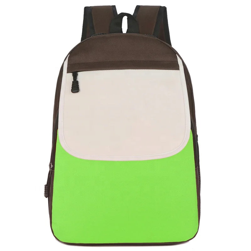 2024 Factory Direct Sale Schoolbag With Customized Logo Children's Favorite Backpack Waterproof Bright Color Outdoor Travel Bag