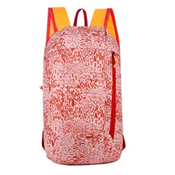 Custom Logo Printing Fashion Leisure Waterproof Backpack School Bag for Student