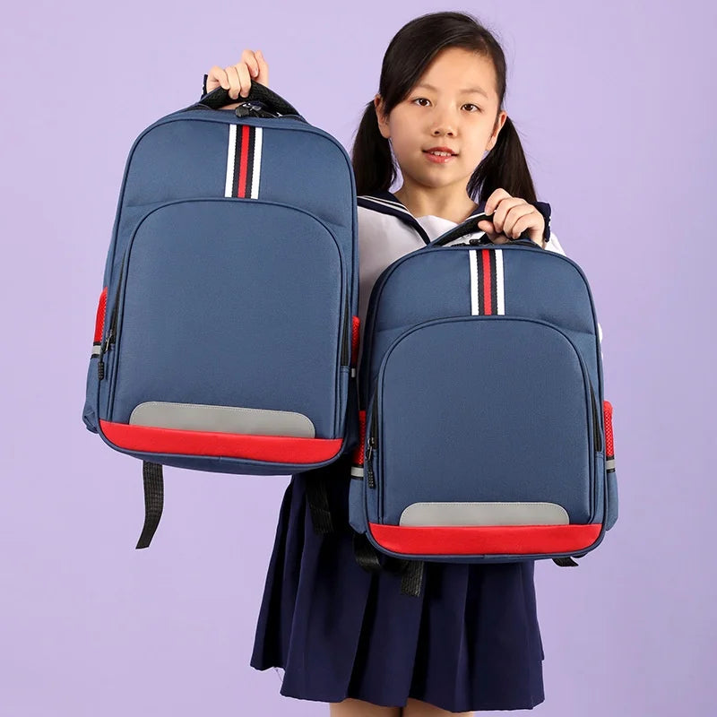 Custom Printed Logo Schoolbag High Color Value Stain-Resistant Kindergarten Backpack for Female Primary Students for Cartoon