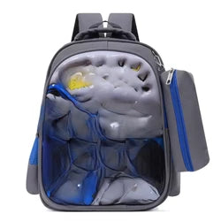 2025 3D Cartoon Printing Kindergarten Student School Backbag Bags for Kids Backpack Rucksack