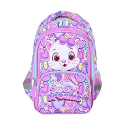 Custom Digital/Silk Screen Printing Kids Casual Book Bag Girl School Student Bagpack Schoolbag Waterproof Backpack School Bags