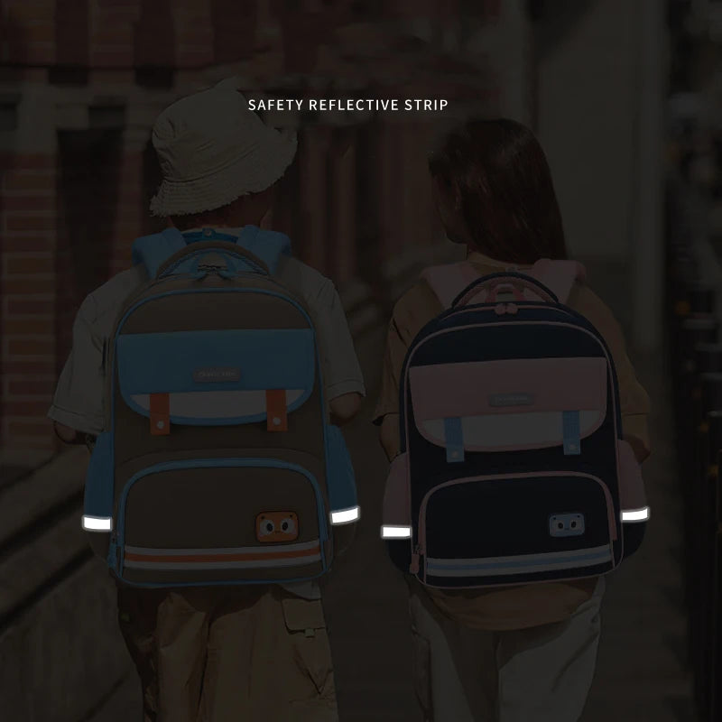2024 Student Book Bags Cartoon Cute Custom Youth Backpack Primary School Middle School Study Traditional Style for Boys and Girl