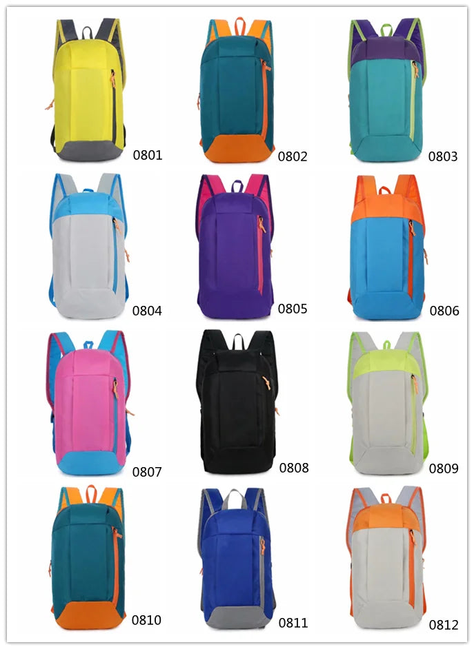 Custom Logo Printing Fashion Leisure Waterproof Backpack School Bag for Student