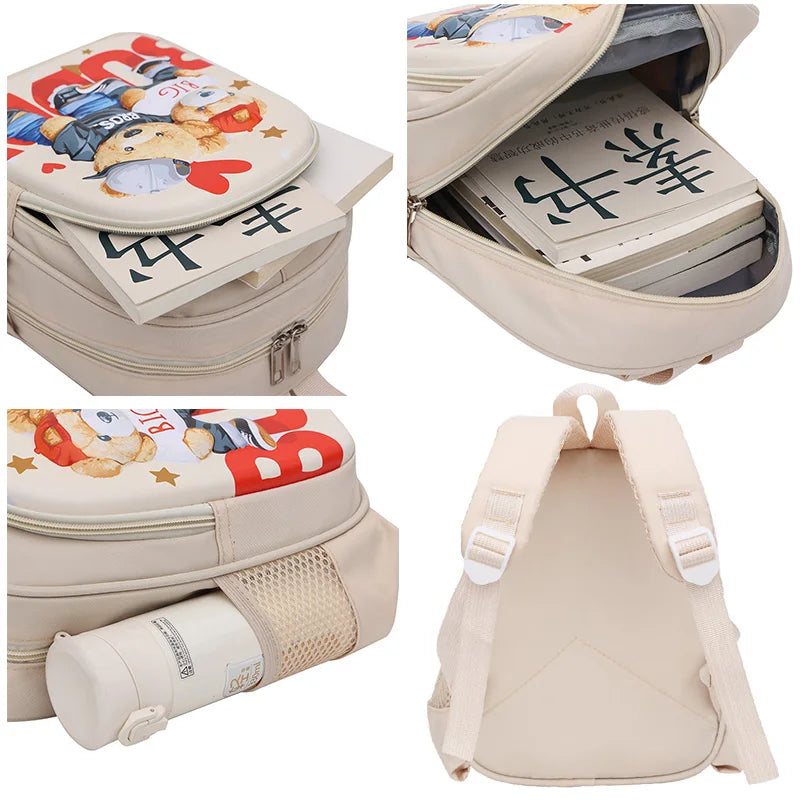 2025 Good Quality Waterproof Cartoon Printing PC Shell Knapsack Rucksack Kids' Backpack for School