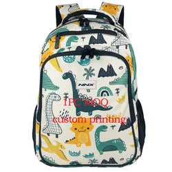 BSCI Factory Custom Big Size Girls School Backpack Unique Design Kids School Low Moq Custom Children Leisure Travel Backpack