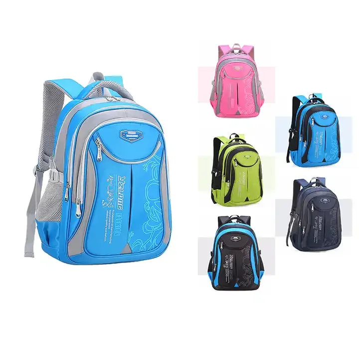 2025 Custom New Kids Campus School Student Child Book Backpack Bag Small Animal Prints Wholesale Primary Teenagers Girls Boy