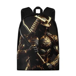 Custom African Girls Print Kids School Bag School Back Pack Fashion College Backpack Metal Zipper Optional Lady Backpack Unisex