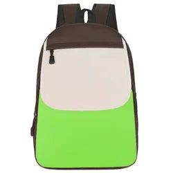 2024 Factory Direct Sale Schoolbag With Customized Logo Children's Favorite Backpack Waterproof Bright Color Outdoor Travel Bag