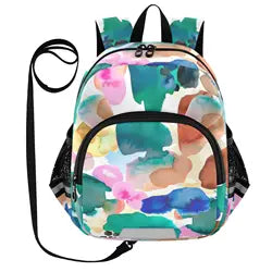 Custom Print Toddler Backpack for Boys Kids Backpack Preschool Kindergarten Child Bookbag Travel Cute Daycare Cats Backpack