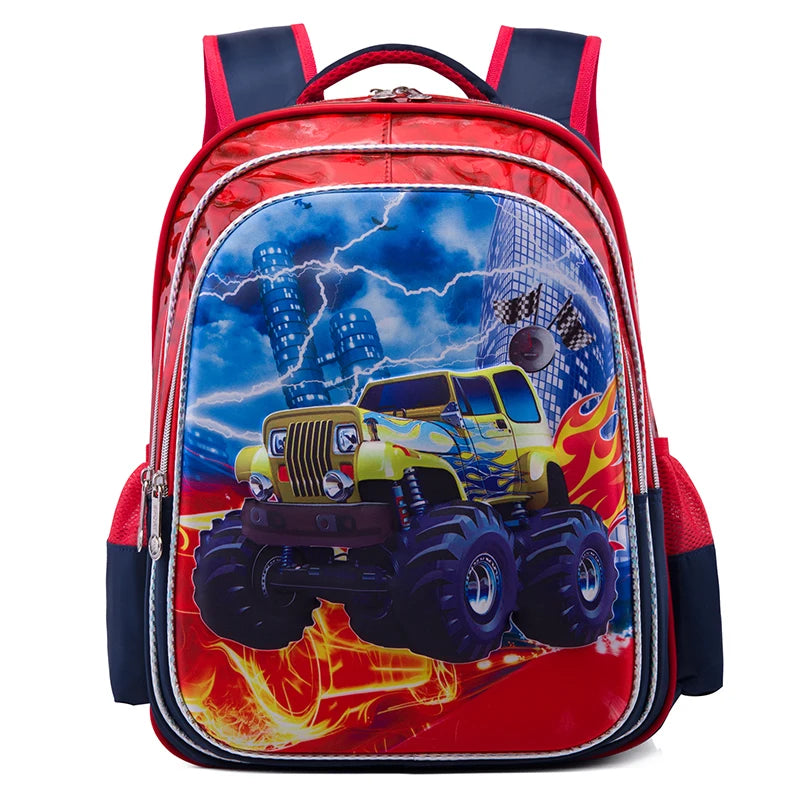 2019 Children Canvas Bag Packs Custom Printed New Design Child Bags Cute School Bag for Girls
