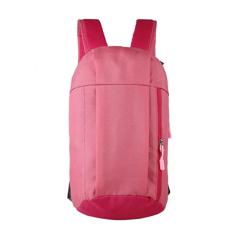 Custom Printed Logo Backpack School Bags for Student 600D Oxford Foldable Bag With Pocket Rucksack Schoolbag for Kids Back Pack