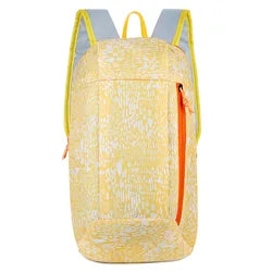 Custom Logo Printing Fashion Leisure Waterproof Backpack School Bag for Student