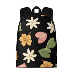 Custom African Girls Print Kids School Bag School Back Pack Fashion College Backpack Metal Zipper Optional Lady Backpack Unisex