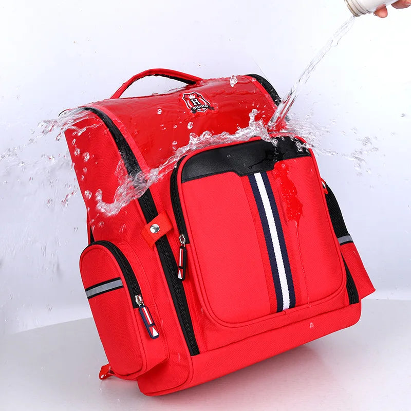 Custom Logo Good Quality Wholesale School Student Child Backpack Bag for Girls Boy Books Storage Teenagers School Bag