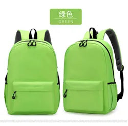 2021 Hot Sale Fashionable Custom Printing School Backpack Bags Children Girls Schoolbags Kids Backpack