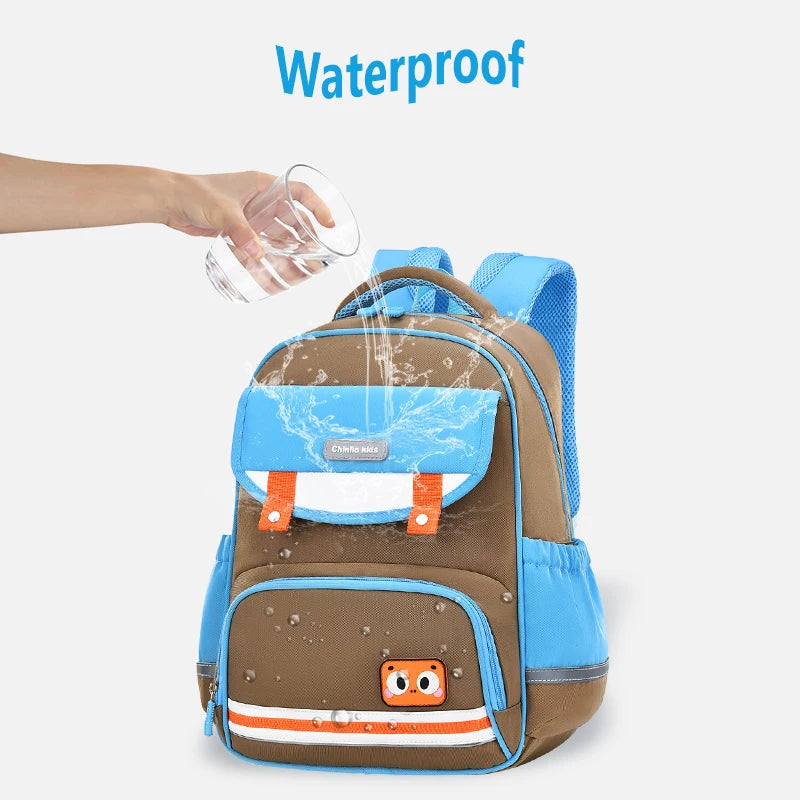 2024 Student Book Bags Cartoon Cute Custom Youth Backpack Primary School Middle School Study Traditional Style for Boys and Girl