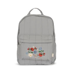 Custom Eco-Friendly Kindergarten Backpack Kids Trendy Printed Panda School Bag Embroidered Fabric Anti-Slip Buckle Logo Pattern