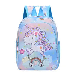 2025 New Printing Cartoon Trolley Backpack Kid School Trolley Bag for Boys Girls School Kids School Bag Set with Wheels