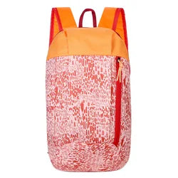 Custom Logo Printing Fashion Leisure Waterproof Backpack School Bag for Student